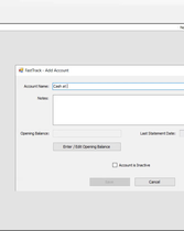 ငွေစာရင်းထည့်သွင်းခြင်း ကုန်ကျစရိတ်နံပါတ်သတ်မှတ်ခြင်း